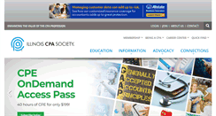 Desktop Screenshot of icpas.org